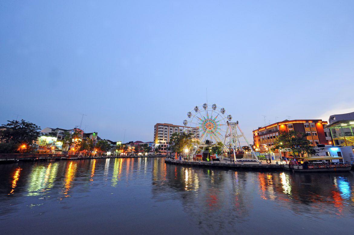 Riverside Melaka @ Shore Residences Exteriér fotografie